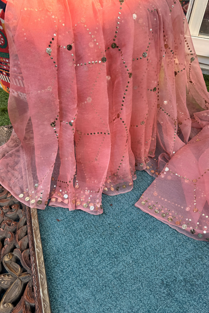 Pure Silk Organza Saree